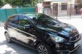 Black Mitsubishi Mirage 2018 for sale in Automatic-1