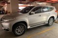 Silver Mitsubishi Montero Sport 2017 for sale in Manual-1