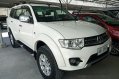 Sell White 2014 Mitsubishi Montero Sport Automatic Diesel -0