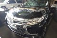 Black Mitsubishi Montero Sport 2018 Manual Diesel for sale in Quezon City-1