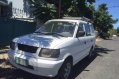 White Mitsubishi Adventure 2001 for sale in Las Piñas-1