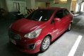 Selling 2nd Hand Mitsubishi Mirage G4 2014 Manual Gasoline in Lipa-1