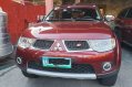 Sell Red 2013 Mitsubishi Montero in Las Piñas-1