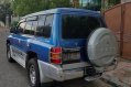 Selling Blue Mitsubishi Pajero 2000 Automatic Diesel in Marikina-3