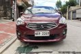 Red Mitsubishi Mirage G4 2017 for sale in Quezon City -1