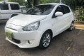 Used Mitsubishi Mirage 2014 Manual Gasoline for sale in Zamboanga City-1