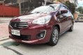 Red Mitsubishi Mirage G4 2017 for sale in Quezon City -0