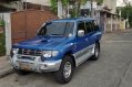 Selling Blue Mitsubishi Pajero 2000 Automatic Diesel in Marikina-1
