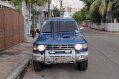 Selling Blue Mitsubishi Pajero 2000 Automatic Diesel in Marikina-0