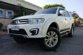 Selling White Mitsubishi Montero Sport 2015 Automatic Diesel at 36000 km -0