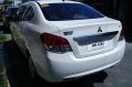 Selling White Mitsubishi Mirage G4 2016 Automatic Gasoline at 52000 km-0