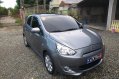 Mitsubishi Mirage 2015 Automatic Gasoline for sale in Pasig-8