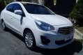 Selling White Mitsubishi Mirage G4 2016 Automatic Gasoline at 52000 km-5