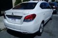 Selling White Mitsubishi Mirage G4 2016 Automatic Gasoline at 52000 km-2