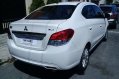 Selling White Mitsubishi Mirage G4 2016 Automatic Gasoline at 52000 km-6