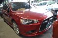 Red Mitsubishi Lancer Ex 2013 for sale in Makati -2
