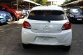 Sell White 2015 Mitsubishi Mirage Hatchback in Cainta-3