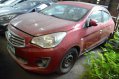 Red Mitsubishi Mirage G4 2014 at 69000 km for sale-1