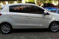 Sell White 2015 Mitsubishi Mirage Hatchback in Cainta-4