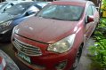 Red Mitsubishi Mirage G4 2014 at 69000 km for sale-0