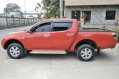 Selling Red Mitsubishi Strada 2014 at 49000 km in Quezon City-4