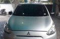 Mitsubishi Mirage 2013 Hatchback Manual Gasoline for sale in Quezon City-2