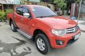 Selling Red Mitsubishi Strada 2014 at 49000 km in Quezon City-2