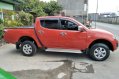 Selling Red Mitsubishi Strada 2014 at 49000 km in Quezon City-3