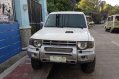 Sell White 2003 Mitsubishi Pajero at 88000 km in Quezon City-1
