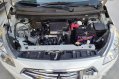 White Mitsubishi Mirage G4 2016 Automatic Gasoline for sale in Parañaque-9