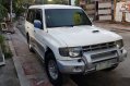 Sell White 2003 Mitsubishi Pajero at 88000 km in Quezon City-0