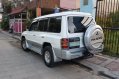 Sell White 2003 Mitsubishi Pajero at 88000 km in Quezon City-5