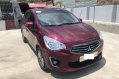 Selling Red Mitsubishi Mirage G4 2017 at 36000 km in Imus-3