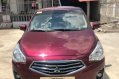 Selling Red Mitsubishi Mirage G4 2017 at 36000 km in Imus-2