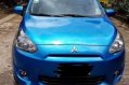 2nd Hand Mitsubishi Mirage 2013 Hatchback for sale in Pasay-0