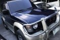 Selling Blue Mitsubishi Pajero 2004 Automatic Diesel in Quezon City-0