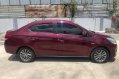 Selling Red Mitsubishi Mirage G4 2017 at 36000 km in Imus-1