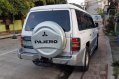 Sell White 2003 Mitsubishi Pajero at 88000 km in Quezon City-4