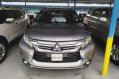 Selling Silver Mitsubishi Montero Sport 2016 Automatic Diesel-1