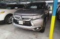 Selling Silver Mitsubishi Montero Sport 2016 Automatic Diesel-2