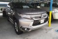 Selling Silver Mitsubishi Montero Sport 2016 Automatic Diesel-0