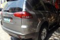 Selling Grey Mitsubishi Montero 2014 Automatic Diesel at 53000 km in Quezon City-0