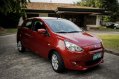 Selling Mitsubishi Mirage 2013 Automatic Gasoline in Santa Rita-1