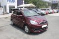 2nd Hand Mitsubishi Mirage 2018 Manual Gasoline for sale in Muntinlupa-0
