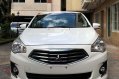 Sell White 2016 Mitsubishi Mirage G4 Automatic Gasoline at 25000 km in Quezon City-1