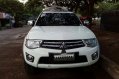 Selling 2nd Hand Mitsubishi Strada 2012 Manual Diesel at 80000 km in Mandaue-0