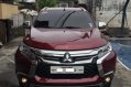 Red Mitsubishi Montero Sport 2018 Automatic Diesel for sale in Olongapo-0