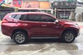 Red Mitsubishi Montero Sport 2018 Automatic Diesel for sale in Olongapo-3