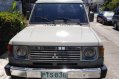 2nd Hand Mitsubishi Pajero 1991 for sale in Parañaque-1