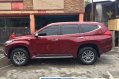 Red Mitsubishi Montero Sport 2018 Automatic Diesel for sale in Olongapo-1